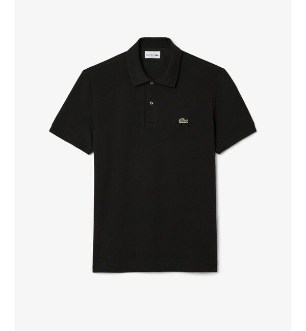 LACOSTE「通気性 イージーケア 軽量鹿の子ピケ L.12.12ライトウェイト半袖ポロシャツ」|ポロシャツ|