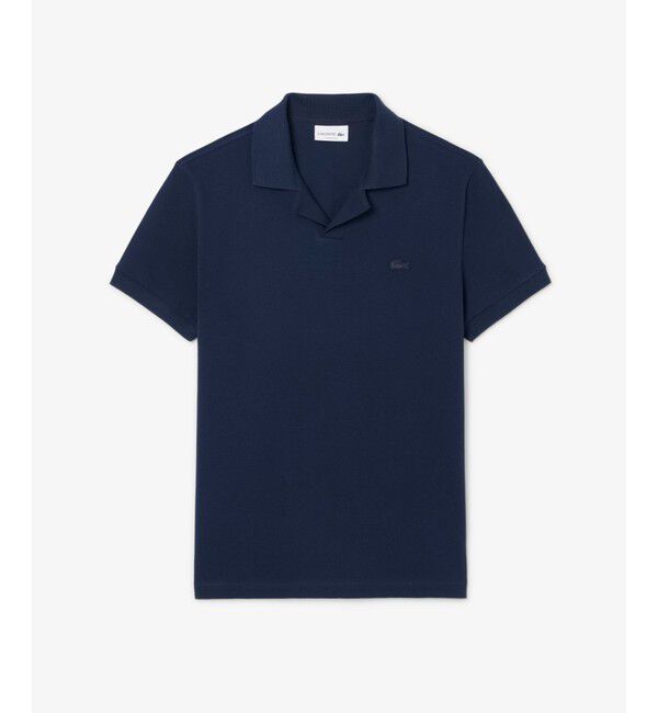 LACOSTE「オープンカラーポロシャツ」|ポロシャツ|