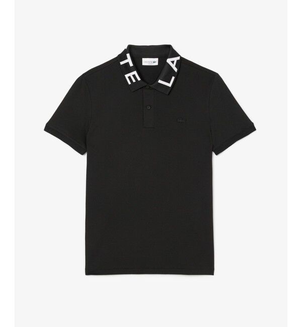 LACOSTE「ジャカードカラーポロシャツ」|ポロシャツ|