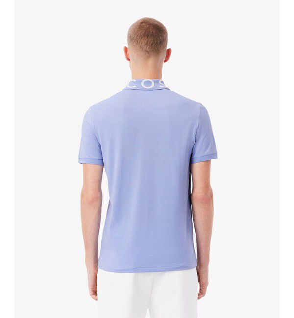 LACOSTE「ジャカードカラーポロシャツ」|ポロシャツ|