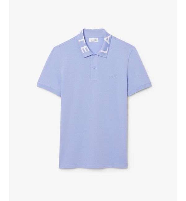 LACOSTE「ジャカードカラーポロシャツ」|ポロシャツ|