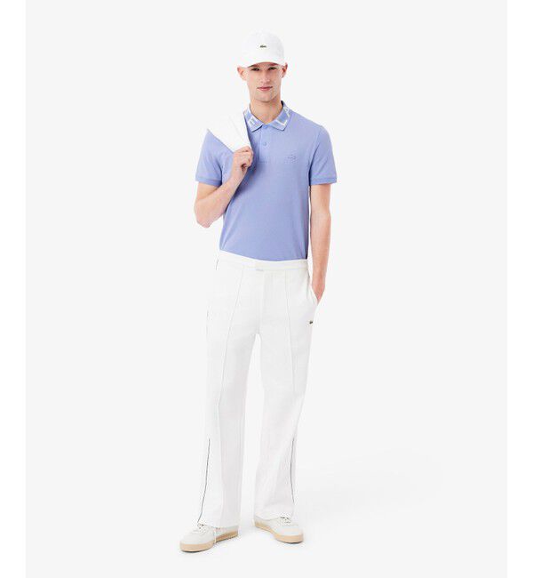 LACOSTE「ジャカードカラーポロシャツ」|ポロシャツ|