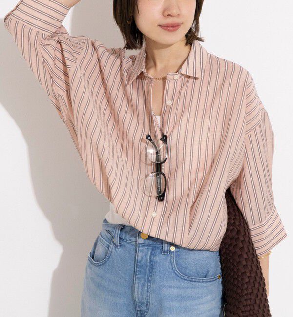 NOLLEY'S「ウォッシャブルドロストシャツ」|シャツ・ブラウス|