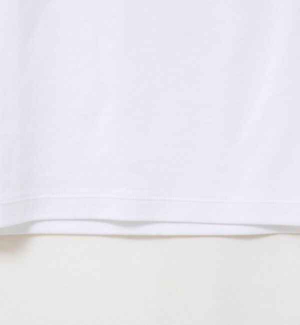 NOLLEY'S「《ノーリーズオリジナル美容Tシャツ》シルクアミノ酸加工Ｔシャツ」|Tシャツ・カットソー|