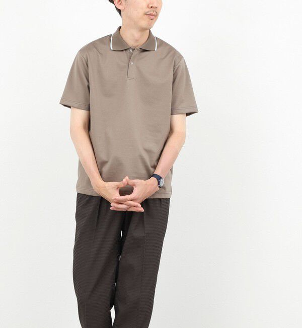 NOLLEY'S goodman「《ビジカジ対応》ハイゲージ鹿の子ポロシャツ 26SS」|ポロシャツ|