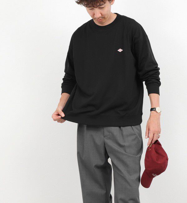 NOLLEY'S goodman「【DANTON/ダントン】スウェットTシャツ SWEAT T-SHIRTS（DT-C0204） 」|Tシャツ・カットソー|