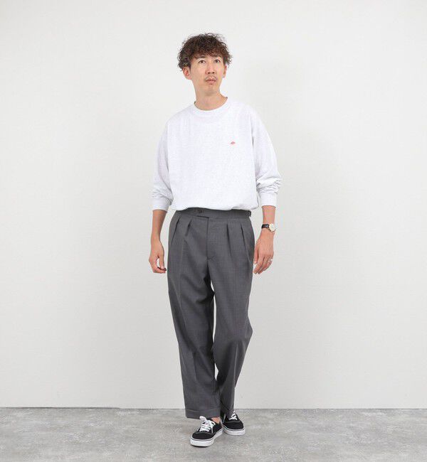 NOLLEY'S goodman「【DANTON/ダントン】スウェットTシャツ SWEAT T-SHIRTS（DT-C0204） 」|Tシャツ・カットソー|