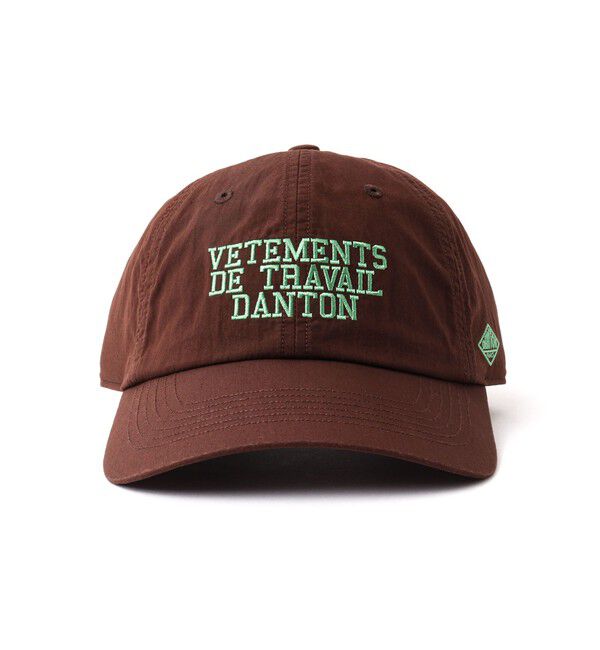 NOLLEY'S goodman「【DANTON/ダントン】＃DT-H0377 DCN 6P LOGO CAP」|キャップ・キャスケット|