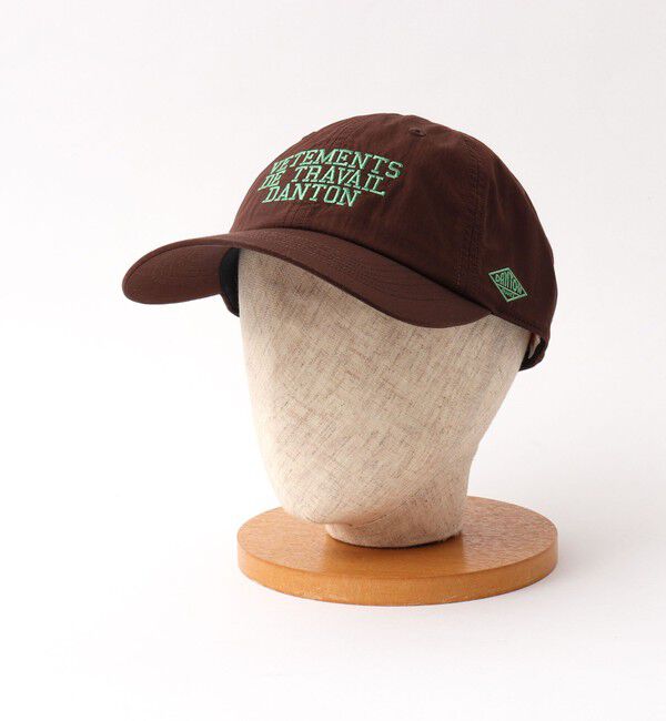 NOLLEY'S goodman「【DANTON/ダントン】＃DT-H0377 DCN 6P LOGO CAP」|キャップ・キャスケット|
