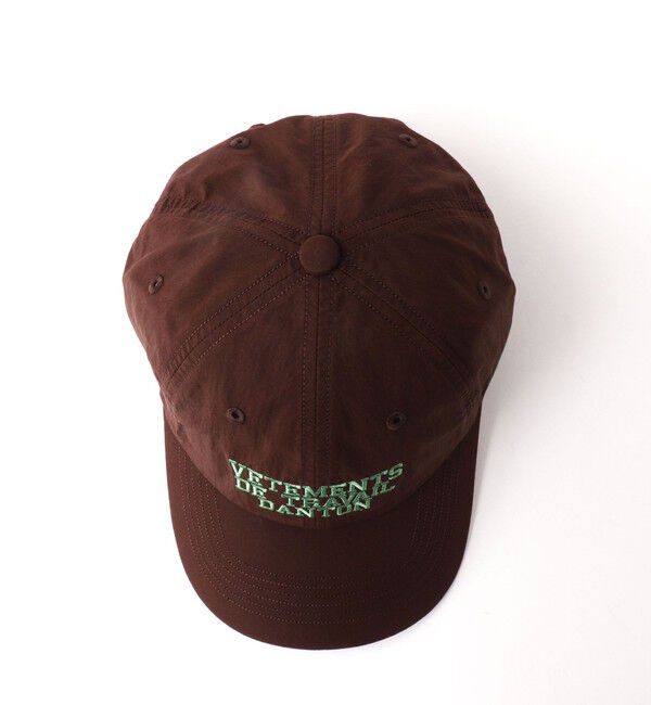 NOLLEY'S goodman「【DANTON/ダントン】＃DT-H0377 DCN 6P LOGO CAP」|キャップ・キャスケット|