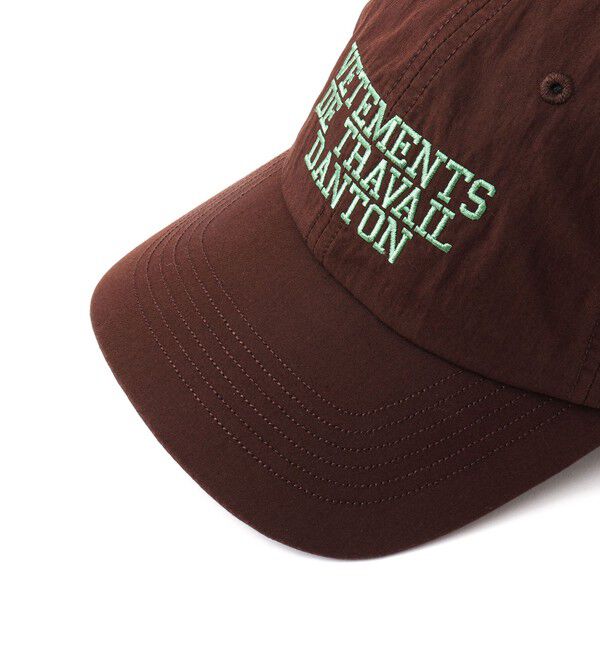 NOLLEY'S goodman「【DANTON/ダントン】＃DT-H0377 DCN 6P LOGO CAP」|キャップ・キャスケット|