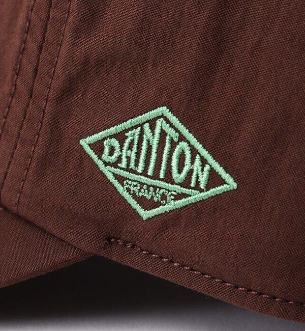 NOLLEY'S goodman「【DANTON/ダントン】＃DT-H0377 DCN 6P LOGO CAP」|キャップ・キャスケット|