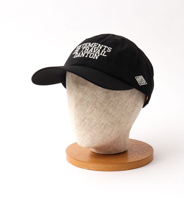 NOLLEY'S goodman「【DANTON/ダントン】＃DT-H0377 DCN 6P LOGO CAP」|キャップ・キャスケット|