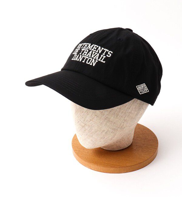NOLLEY'S goodman「【DANTON/ダントン】＃DT-H0377 DCN 6P LOGO CAP」|キャップ・キャスケット|