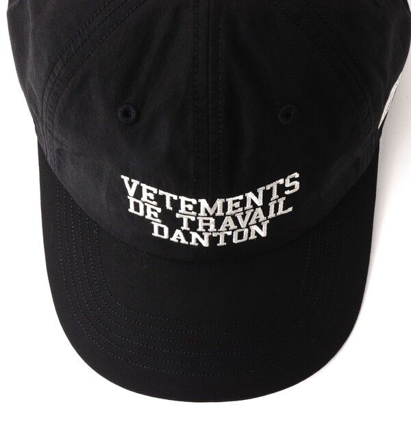 NOLLEY'S goodman「【DANTON/ダントン】＃DT-H0377 DCN 6P LOGO CAP」|キャップ・キャスケット|