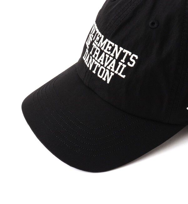 NOLLEY'S goodman「【DANTON/ダントン】＃DT-H0377 DCN 6P LOGO CAP」|キャップ・キャスケット|