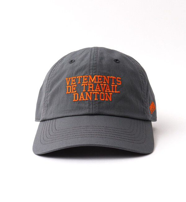 NOLLEY'S goodman「【DANTON/ダントン】＃DT-H0377 DCN 6P LOGO CAP」|キャップ・キャスケット|