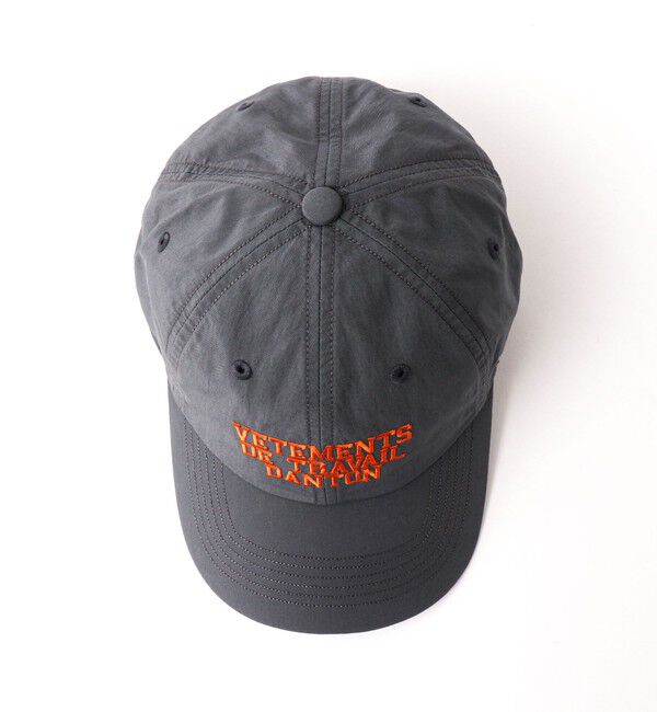NOLLEY'S goodman「【DANTON/ダントン】＃DT-H0377 DCN 6P LOGO CAP」|キャップ・キャスケット|