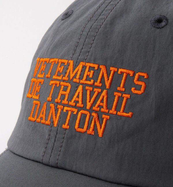 NOLLEY'S goodman「【DANTON/ダントン】＃DT-H0377 DCN 6P LOGO CAP」|キャップ・キャスケット|