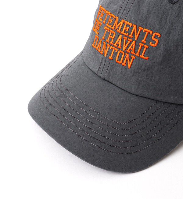 NOLLEY'S goodman「【DANTON/ダントン】＃DT-H0377 DCN 6P LOGO CAP」|キャップ・キャスケット|