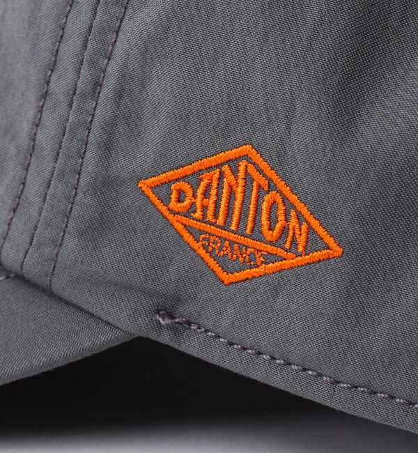 NOLLEY'S goodman「【DANTON/ダントン】＃DT-H0377 DCN 6P LOGO CAP」|キャップ・キャスケット|