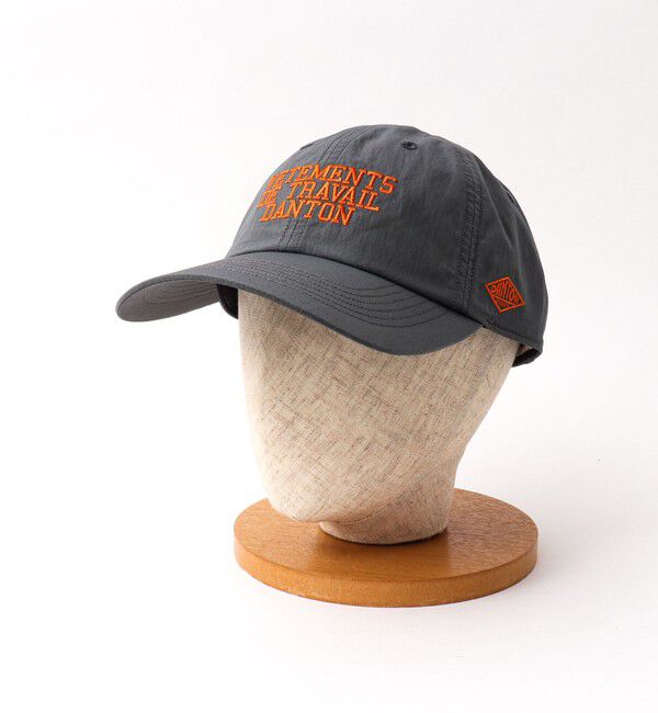 NOLLEY'S goodman「【DANTON/ダントン】＃DT-H0377 DCN 6P LOGO CAP」|キャップ・キャスケット|