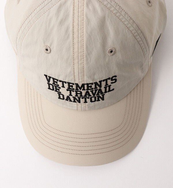 NOLLEY'S goodman「【DANTON/ダントン】＃DT-H0377 DCN 6P LOGO CAP」|キャップ・キャスケット|