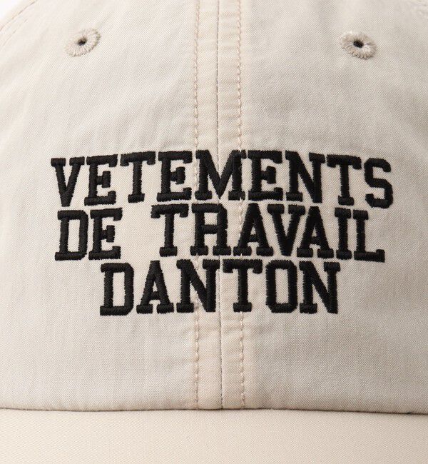 NOLLEY'S goodman「【DANTON/ダントン】＃DT-H0377 DCN 6P LOGO CAP」|キャップ・キャスケット|