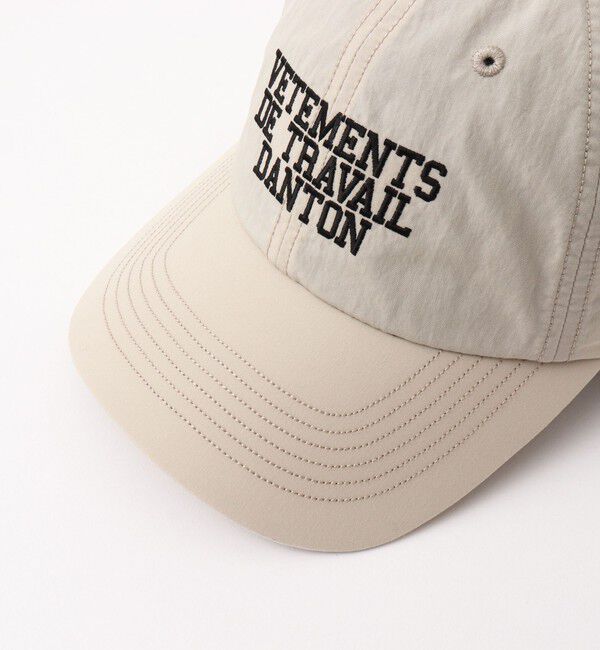NOLLEY'S goodman「【DANTON/ダントン】＃DT-H0377 DCN 6P LOGO CAP」|キャップ・キャスケット|