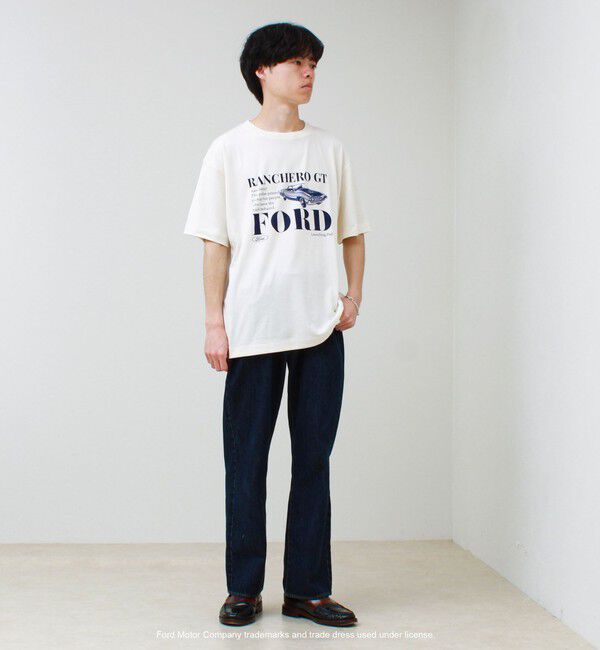 GLOSTER「【GOOD ROCK SPEED】Ford / フォード グラフィックTシャツ」|Tシャツ・カットソー|
