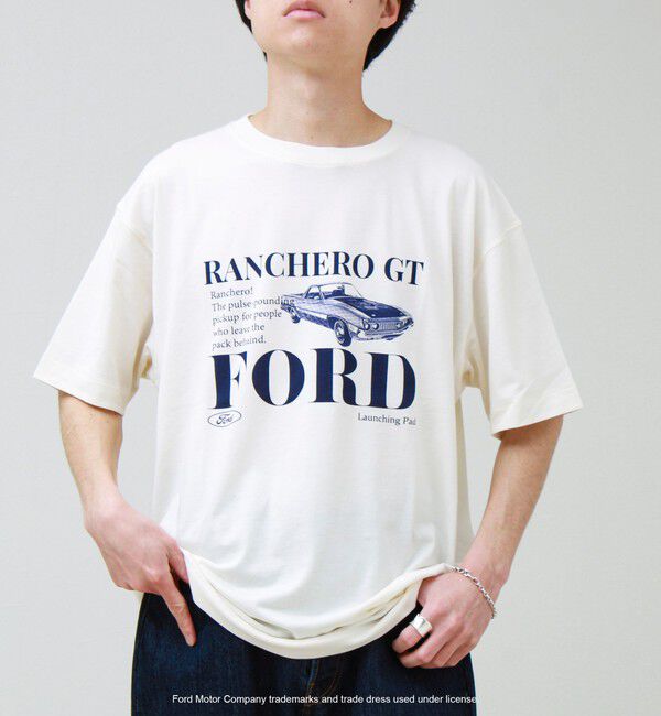 GLOSTER「【GOOD ROCK SPEED】Ford / フォード グラフィックTシャツ」|Tシャツ・カットソー|