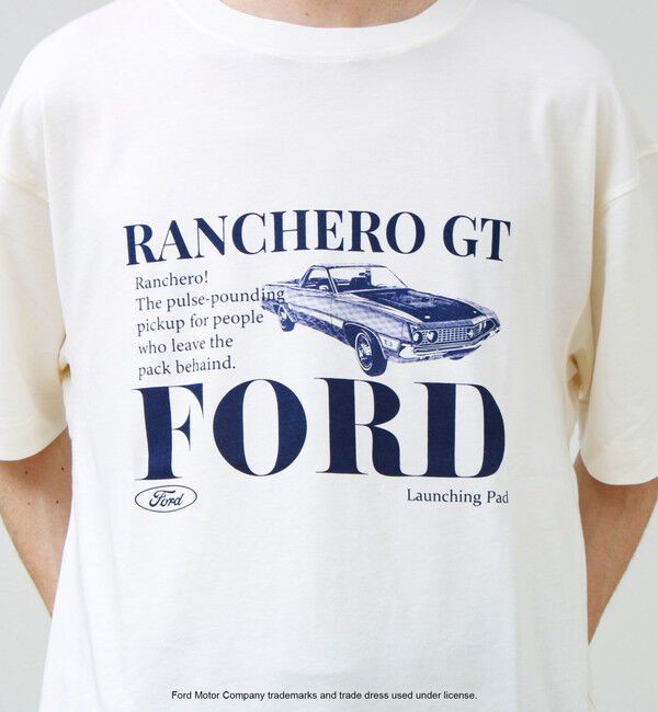 GLOSTER「【GOOD ROCK SPEED】Ford / フォード グラフィックTシャツ」|Tシャツ・カットソー|
