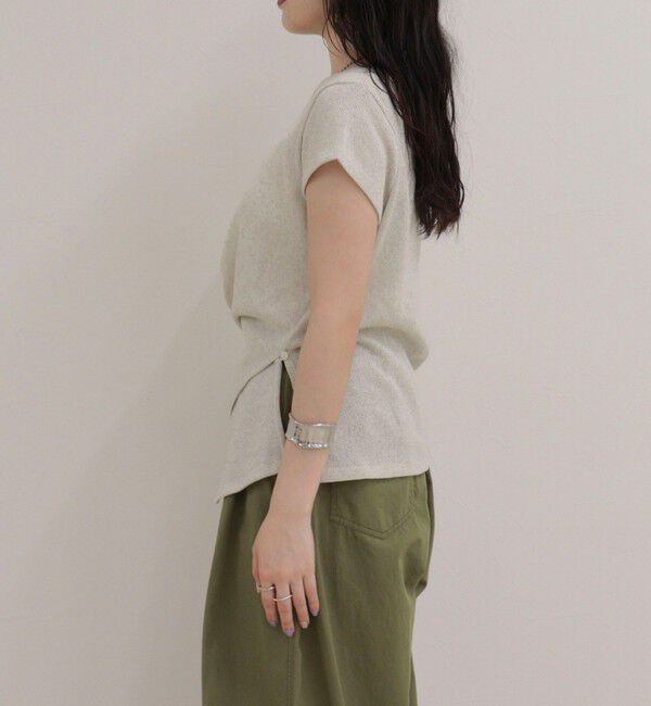 fredy emue「ニットソーカシュクールプルオーバー」|Tシャツ・カットソー|