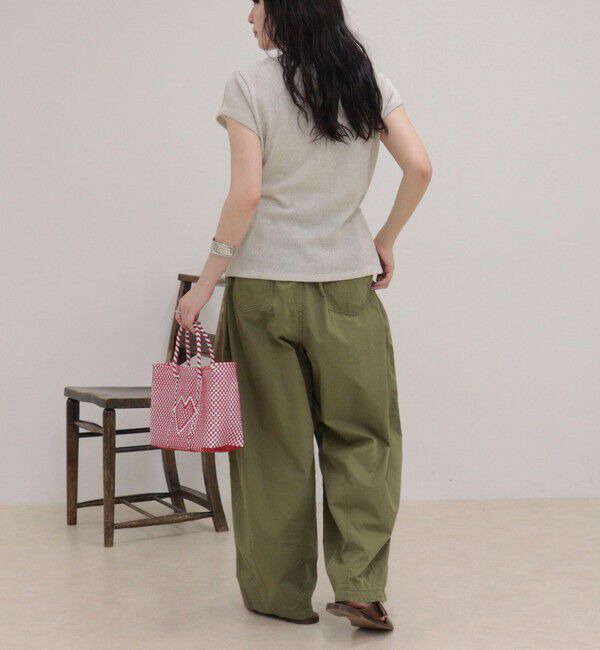 fredy emue「ニットソーカシュクールプルオーバー」|Tシャツ・カットソー|