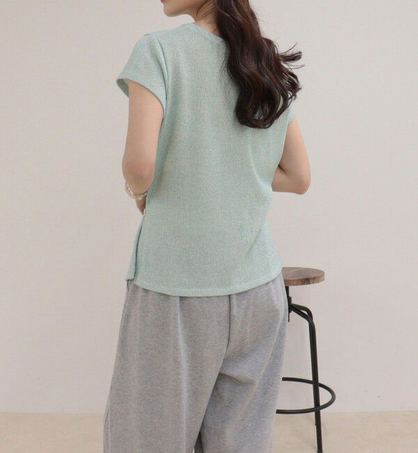 fredy emue「ニットソーカシュクールプルオーバー」|Tシャツ・カットソー|
