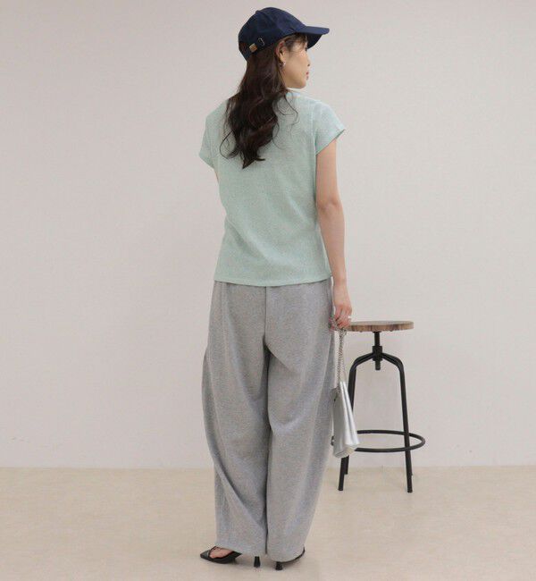 fredy emue「ニットソーカシュクールプルオーバー」|Tシャツ・カットソー|