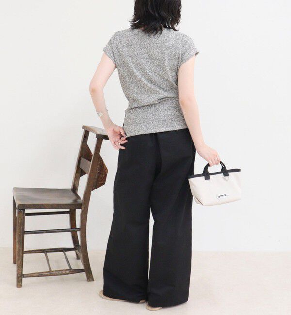 fredy emue「ニットソーカシュクールプルオーバー」|Tシャツ・カットソー|