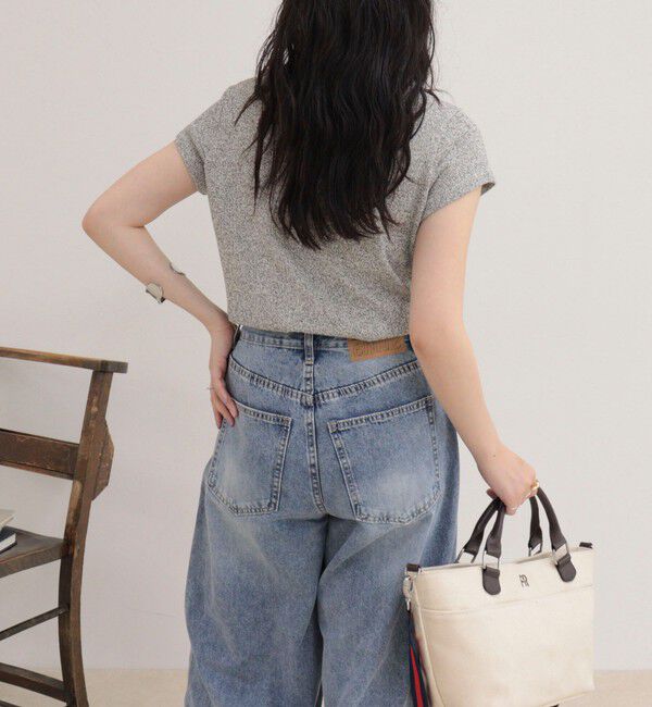 fredy emue「ニットソーカシュクールプルオーバー」|Tシャツ・カットソー|