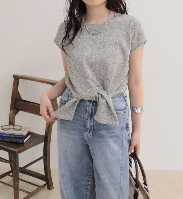 fredy emue「ニットソーカシュクールプルオーバー」|Tシャツ・カットソー|