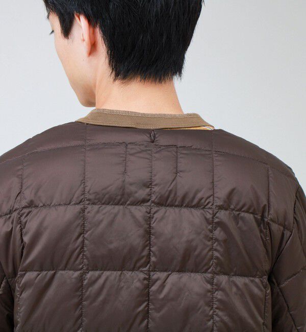 GLOSTER「【TAION/タイオン】FREDYMAC別注 クルーネックインナーダウン」|ダウン|