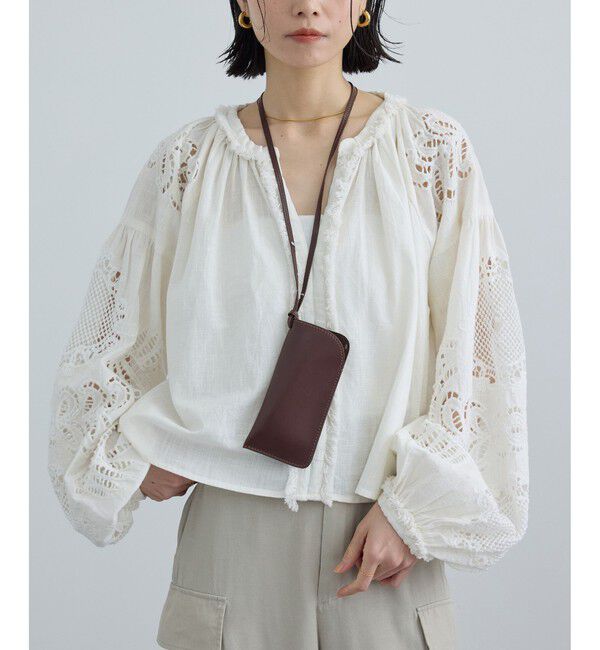 SALON adam et rope'「【WEB限定】2WAYニットジャガードトート / 軽量」|トートバッグ|