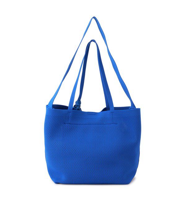 SALON adam et rope'「【WEB限定】2WAYニットジャガードトート / 軽量」|トートバッグ|