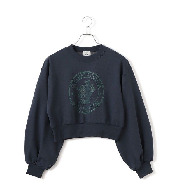 VIS「【DILIGENCE PARLOUR】VIS別注モデルフラワーロゴスウェット【セットアップ対応】」|スウェット・ジャージ|