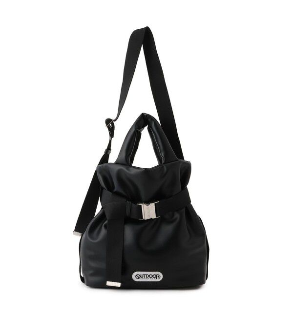 VIS「WEB限定追加【OUTDOOR PRODUCTS】VIS別注2WAYベルト付きパデッドトートバッグ」|トートバッグ|
