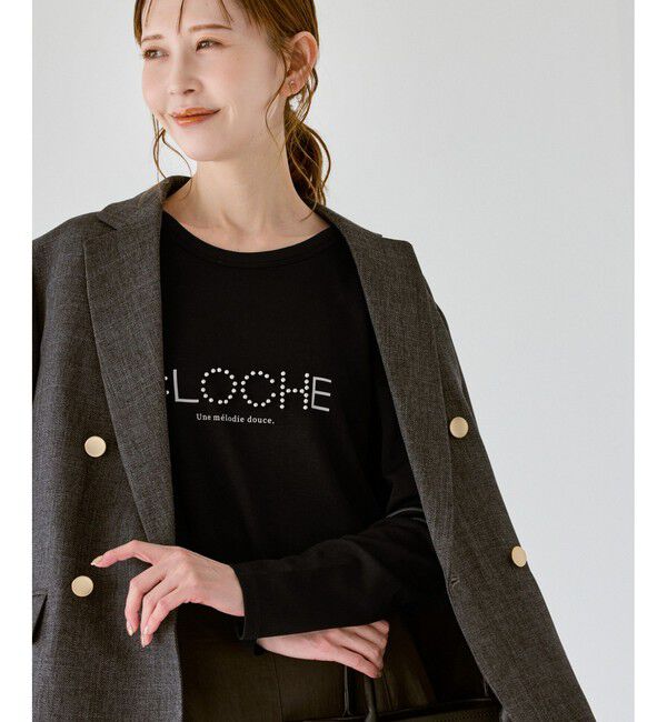 Rope&rsquo;Picnic「【emur/エミュール】サーモジャージロゴプルオーバー」|Tシャツ・カットソー|