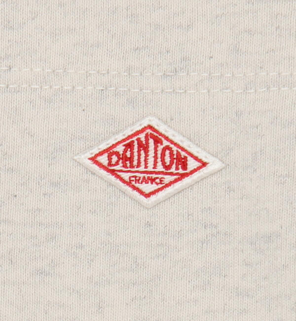 DANTON「DANTON | ポケット クルーネックTシャツ SOLID WOMEN」|Tシャツ・カットソー|