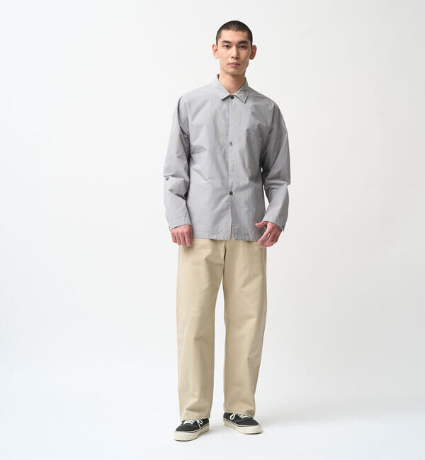 ORCIVAL「ORCIVAL | コットンポリエステル シャツジャケット CHECK MEN」|シャツ・ブラウス|
