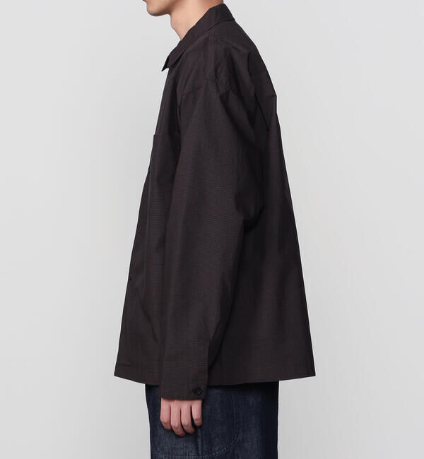 ORCIVAL「ORCIVAL | コットンポリエステル シャツジャケット CHECK MEN」|シャツ・ブラウス|