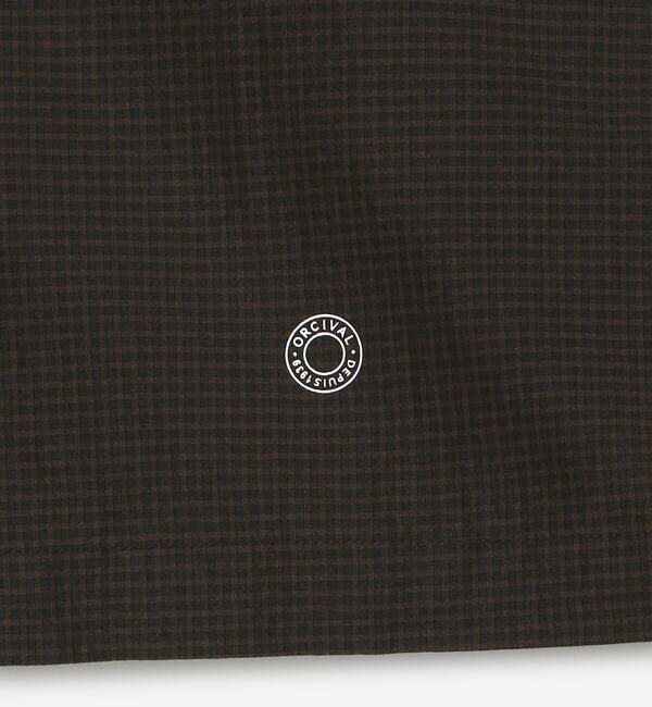 ORCIVAL「ORCIVAL | コットンポリエステル シャツジャケット CHECK MEN」|シャツ・ブラウス|