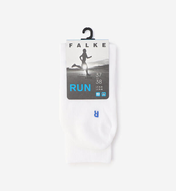 FALKE 「FALKE | 16605 RUN SOCKS WOMEN」|ソックス|WHITE